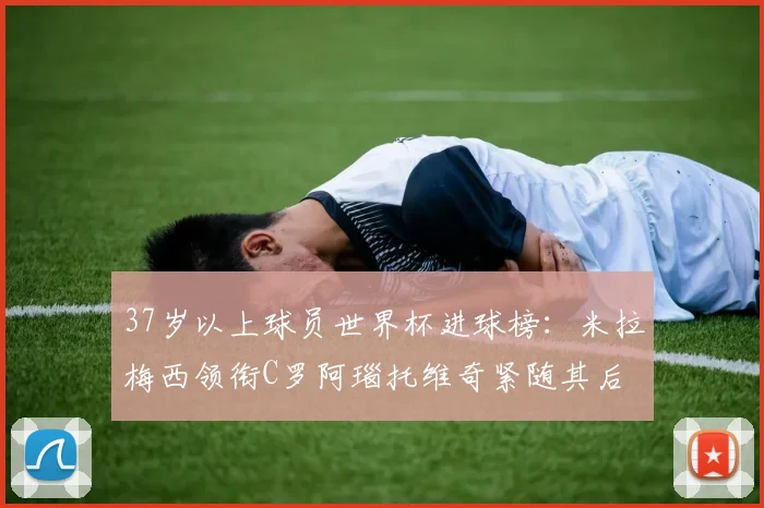 37岁以上球员世界杯进球榜：米拉梅西领衔C罗阿瑙托维奇紧随其后
