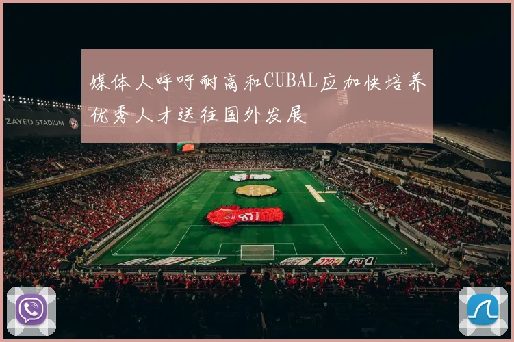 媒体人呼吁耐高和CUBAL应加快培养优秀人才送往国外发展